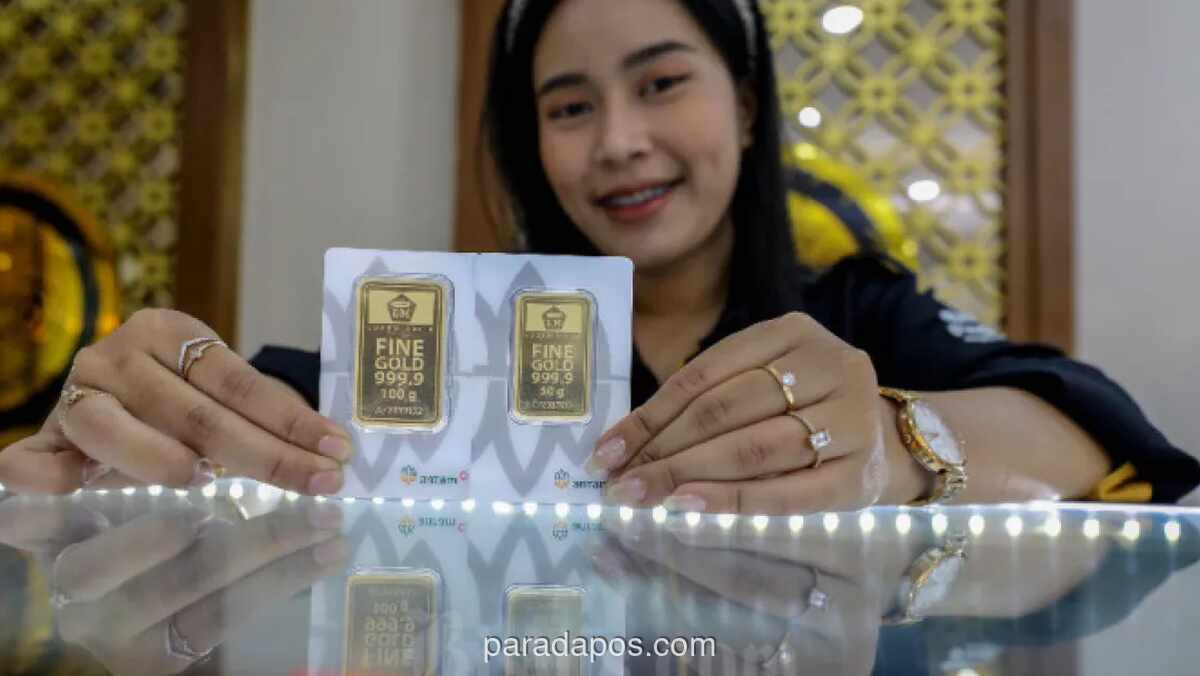 Harga Buyback Emas di Pegadaian Bervariasi, Galeri 24 Umumnya Lebih Tinggi