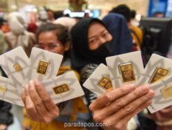 Harga Emas Antam Sentuh Rp2,85 Juta per Gram pada 9 April 2026