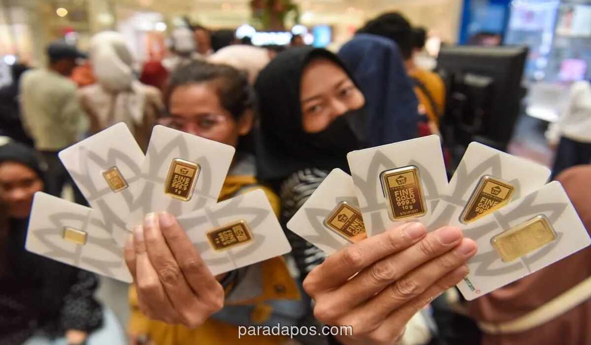 Harga Emas Antam Sentuh Rp2,85 Juta per Gram pada 9 April 2026