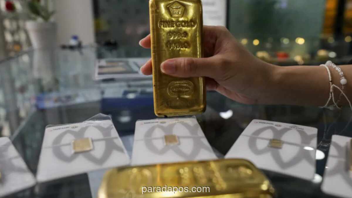 Harga Emas Antam di Pegadaian Turun, Ukuran Besar Tak Tersedia