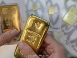 Harga Emas Antam di Pegadaian Anjlok Rp26.000 per Gram pada Jumat 24 April 2026