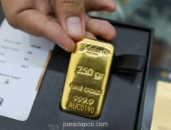 Harga Emas Antam di Pegadaian Stagnan pada Awal Pekan