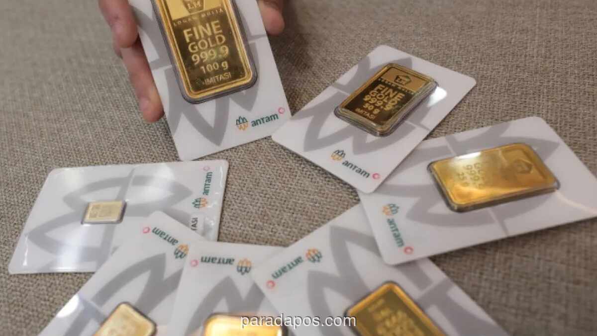 Harga Emas Antam Naik Rp26.000 per Gram, Sentimen Positif Seret Seluruh Ukuran