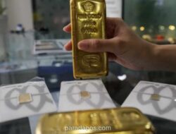 Harga Emas Dunia Turun Meski Ketegangan Geopolitik Mereda, Peran Safe Haven Dipertanyakan