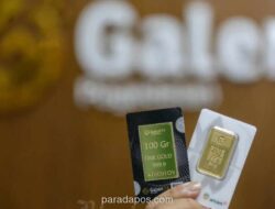 Harga Emas UBS dan Galeri 24 di Pegadaian Turun, Ukuran 1 Gram Anjlok Rp38.000