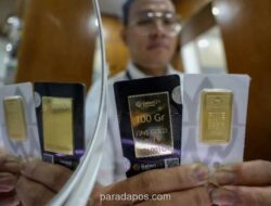 Harga Emas UBS dan Galeri 24 di Pegadaian Stagnan pada 20 April 2026