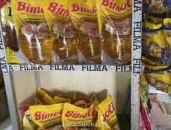 Harga Minyak Goreng di Pasar Peterongan Semarang Naik Rp2.000-3.000 per Liter