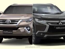 Harga Pajero Sport dan Fortuner Bekas Berdasarkan Generasi, Mana yang Lebih Bersaing?