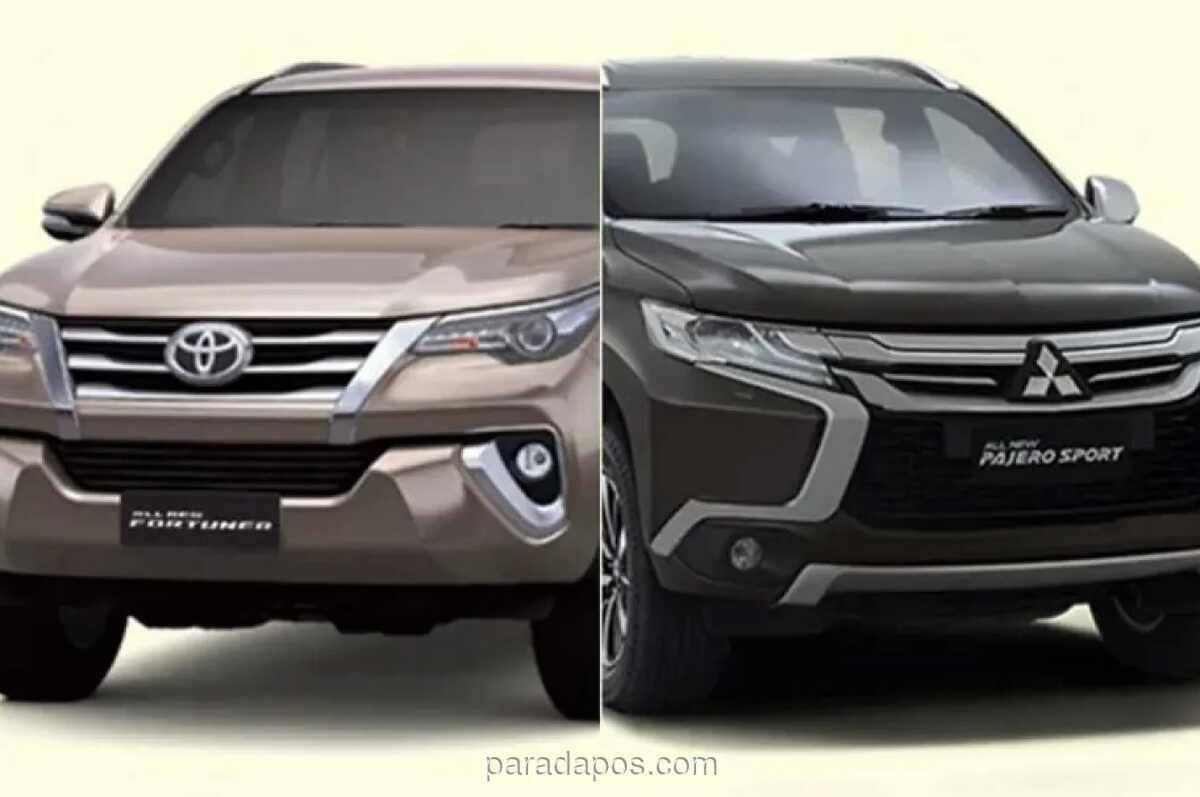 Harga Pajero Sport dan Fortuner Bekas Berdasarkan Generasi, Mana yang Lebih Bersaing?