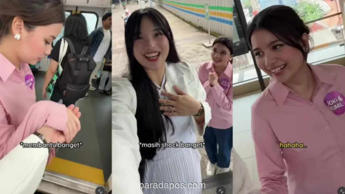 Hari Kartini, Relawan “Joki Bumil” Bantu Ibu Hamil Dapatkan Tempat Duduk Prioritas di Transportasi Umum Jakarta