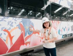 KAI dan Kemenparekraf Luncurkan Kereta Bertema Karya Seniman Erika Richardo