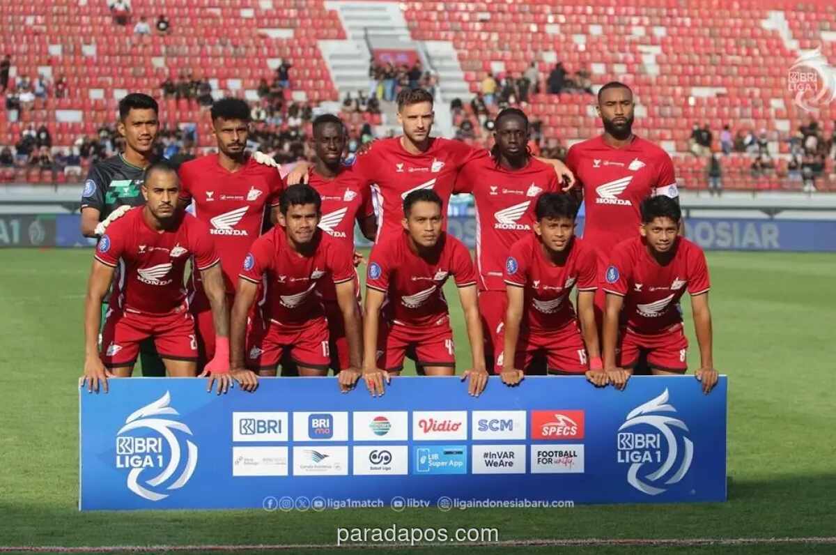 PSM Makassar Takluk 0-2 dari Bali United Usai Kartu Merah Yuran Fernandes di Menit Awal