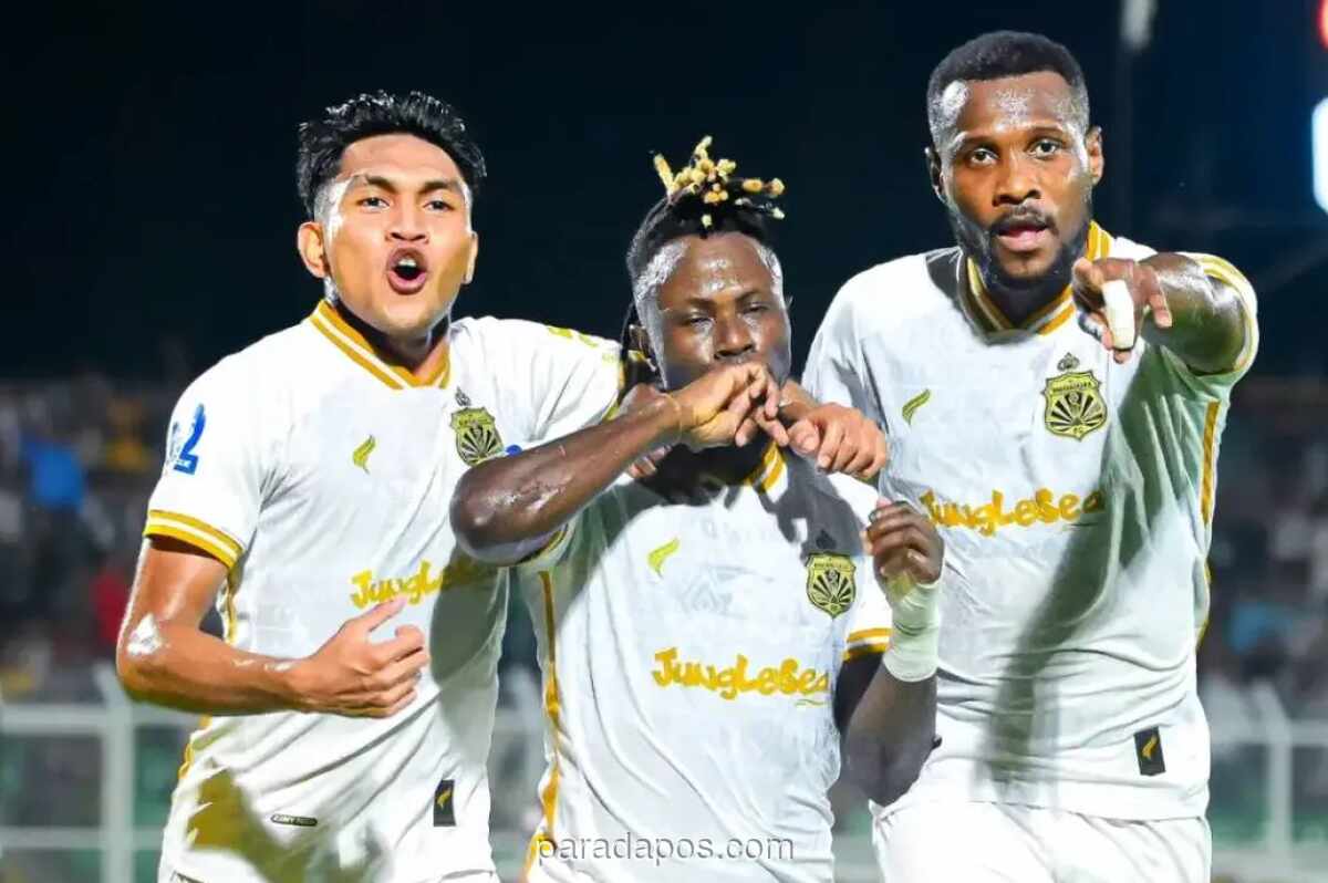 Bhayangkara Lampung FC Kalahkan Persija 3-2 Berkat Gol Dramatis Sidibe di Injury Time