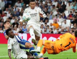 Real Madrid Kalahkan Alaves 2-1, Posisi di Puncak Klasemen Tetap Tertinggal dari Barcelona
