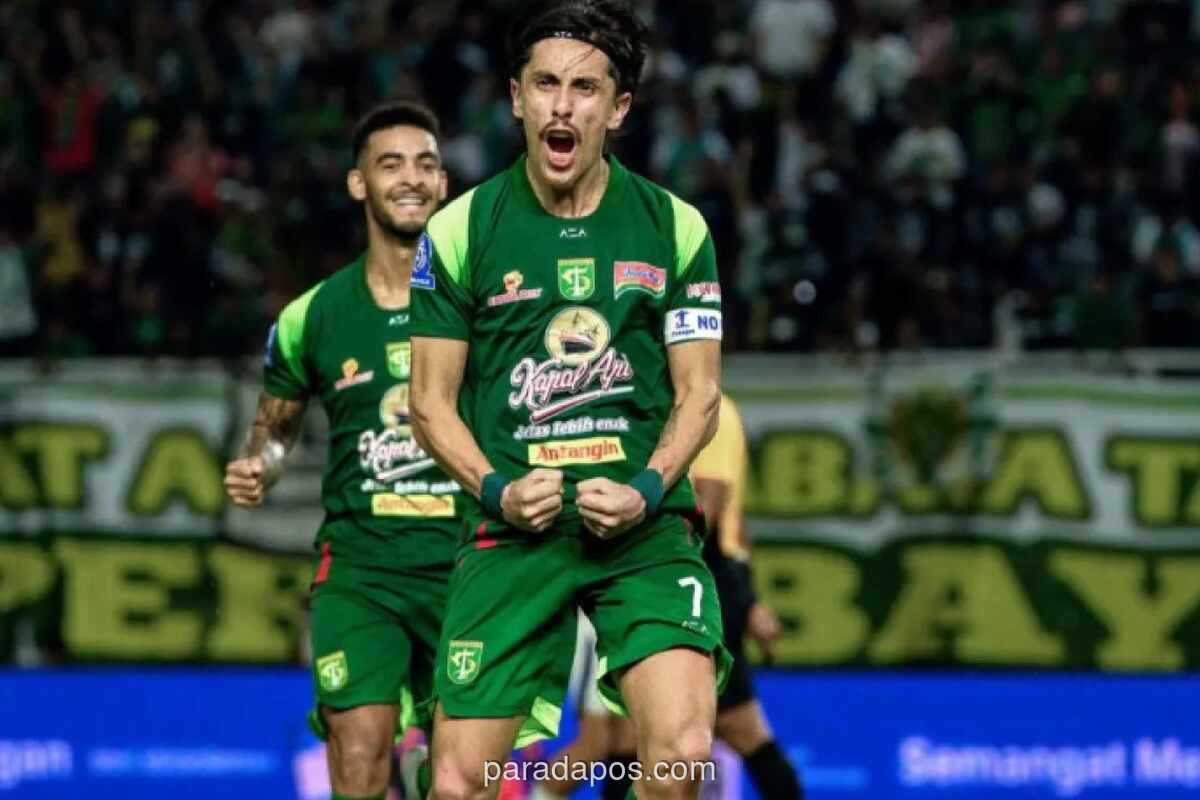 Persebaya Kalahkan Persita 1-0, Naik ke Peringkat Lima Liga 1