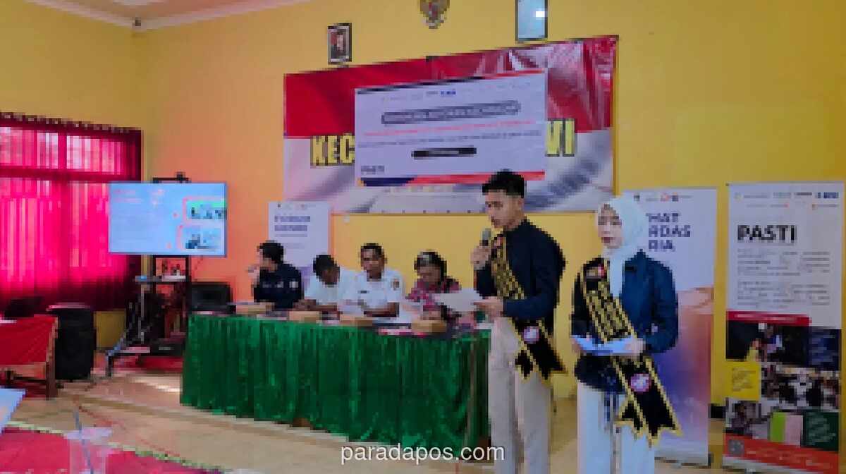 Remaja Ngawi Teliti dan Atasi Rendahnya Kepatuhan Minum Tablet Tambah Darah