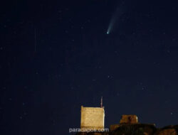 Fenomena Bola Api di Lampung dan Banten Teridentifikasi sebagai Sampah Antariksa