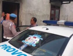 Oknum Polisi di Nganjuk Diamankan Usai Digerebek Warga Bersama Istri Orang Lain