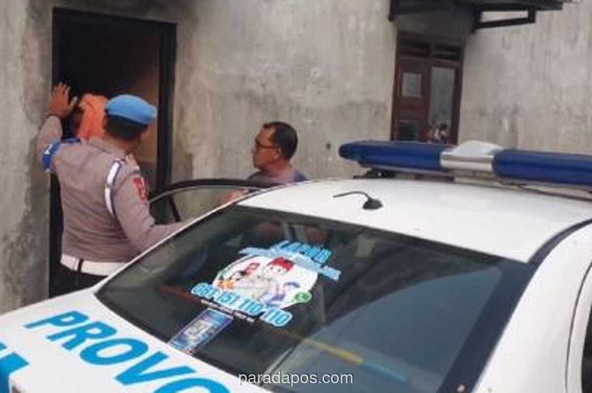Oknum Polisi di Nganjuk Diamankan Usai Digerebek Warga Bersama Istri Orang Lain