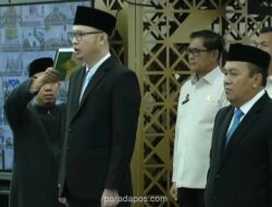 Hendarsam Marantoko Resmi Dilantik Jadi Dirjen Imigrasi