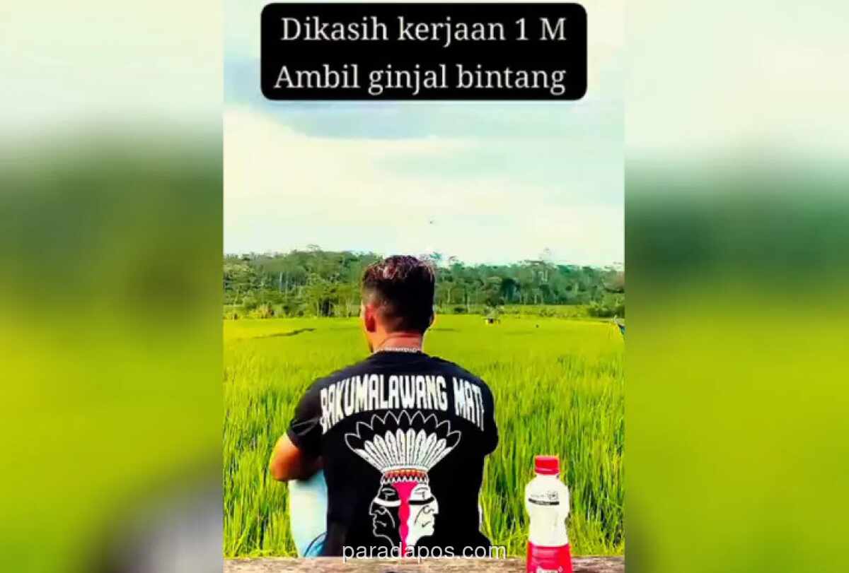 Postingan Misterius Pelaku Penikaman Nus Kei Soal Pekerjaan Miliaran Diungkap
