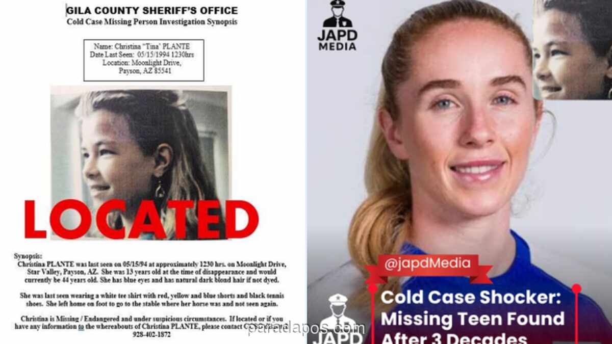 Gadis yang Hilang Sejak 1994 di Arizona Ditemukan Selamat Setelah 32 Tahun