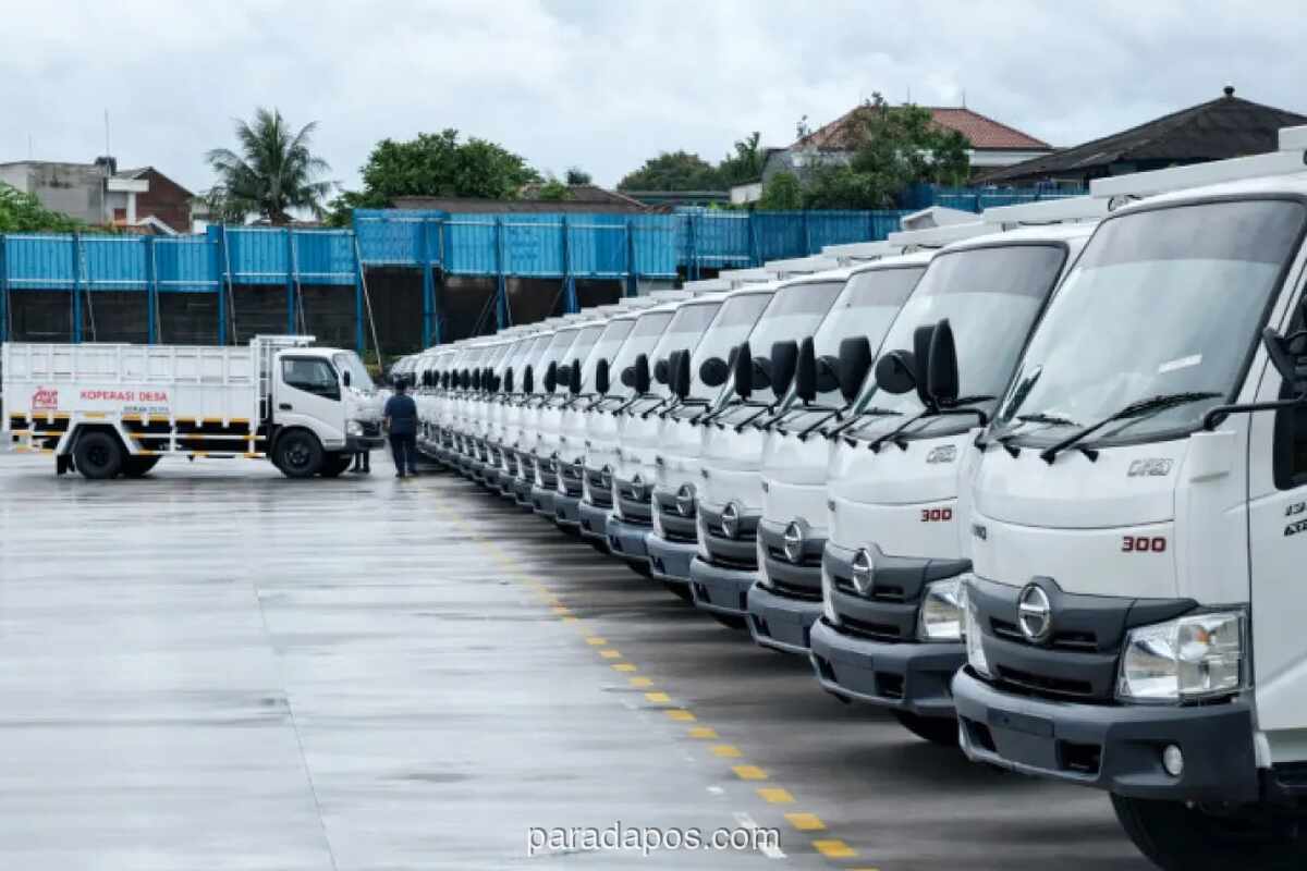 Hino Investasi Rp1,8 Triliun di Indonesia, Targetkan Jadi Basis Ekspor Global