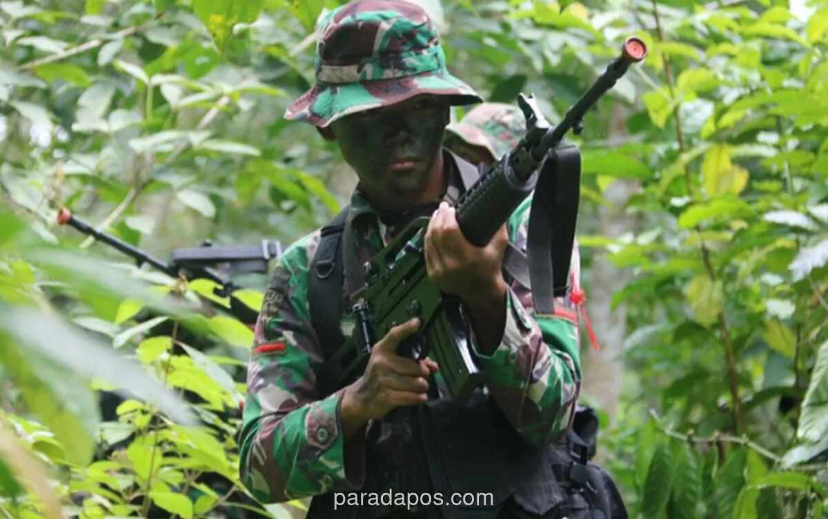 Prajurit Kopassus Bertahan Hidup 18 Hari Tersesat di Hutan Papua
