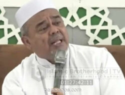 Habib Rizieq Tegaskan FPI Tak Berubah Prinsip, Hanya Perbaiki Strategi Gerakan