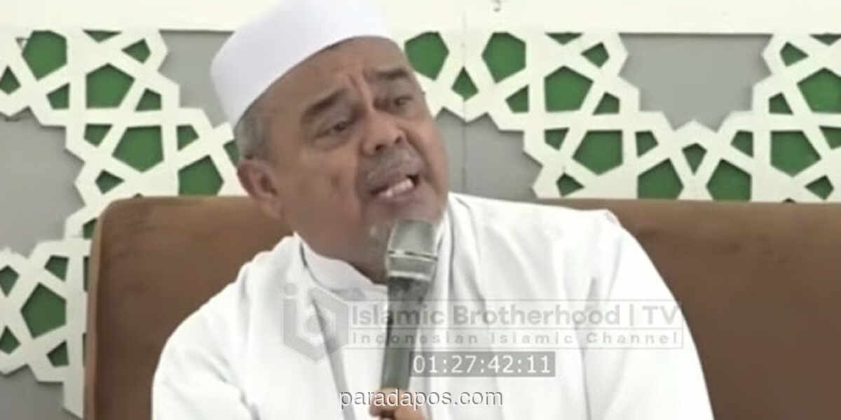 Habib Rizieq Tegaskan FPI Tak Berubah Prinsip, Hanya Perbaiki Strategi Gerakan
