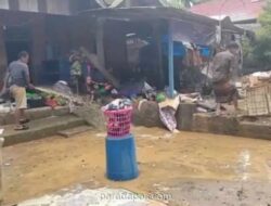 Banjir Landa Empat Kecamatan di Merangin, Lebih dari 400 Rumah Terendam