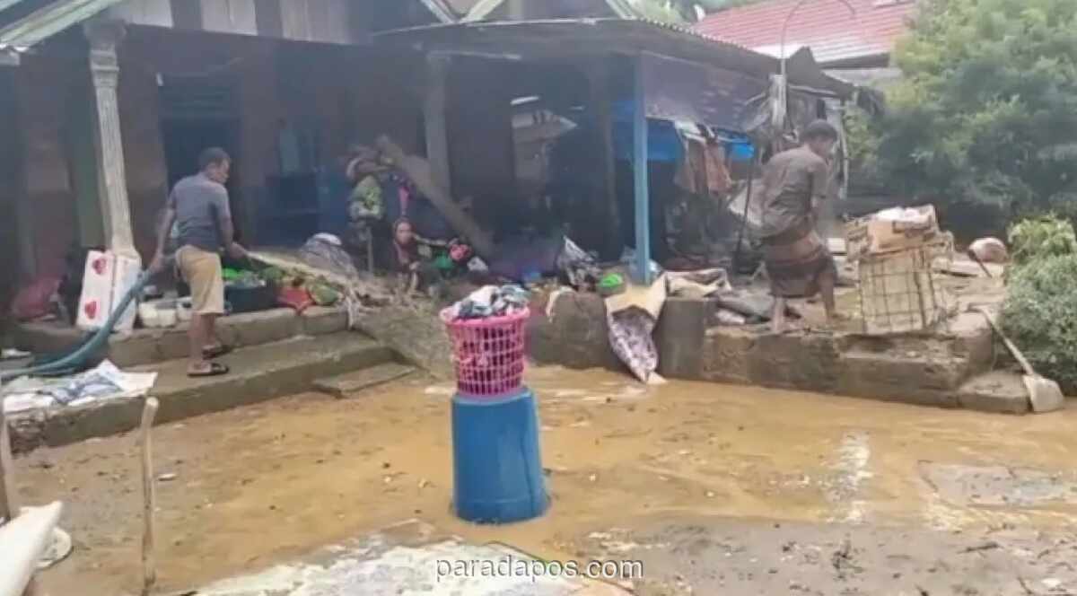 Banjir Landa Empat Kecamatan di Merangin, Lebih dari 400 Rumah Terendam
