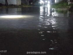 Banjir Landa Klaten, Belasan Rumah dan Fasilitas Pendidikan Terendam