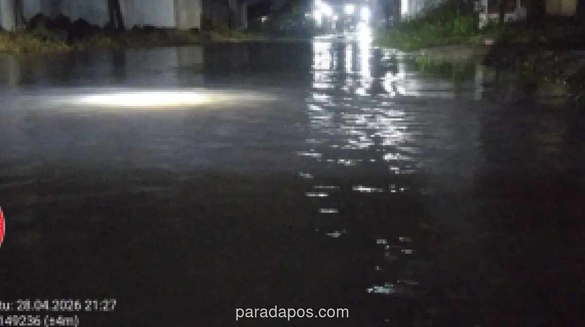 Banjir Landa Klaten, Belasan Rumah dan Fasilitas Pendidikan Terendam
