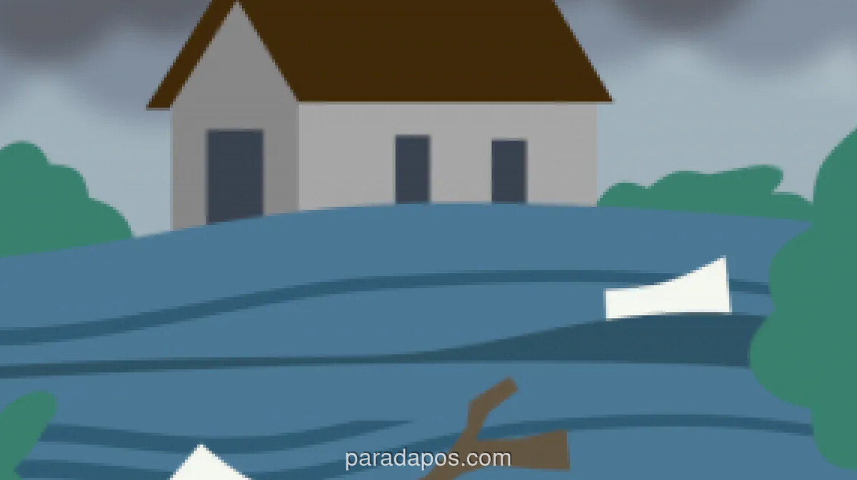 Banjir Rendam 141 Rumah di Lembata NTT, Pagar Kantor Bupati Roboh