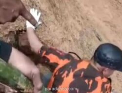 Tanah Longsor di Cianjur Rusak Rumah, Tutup Jalan, dan Seret Dua Makam