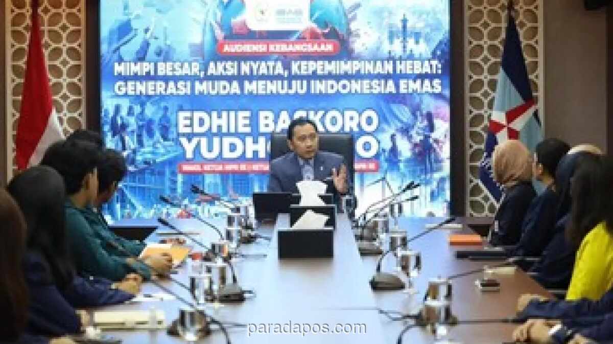 Ibas Dorong Penerima KIP-K Jadi Solusi Atas Tantangan Global