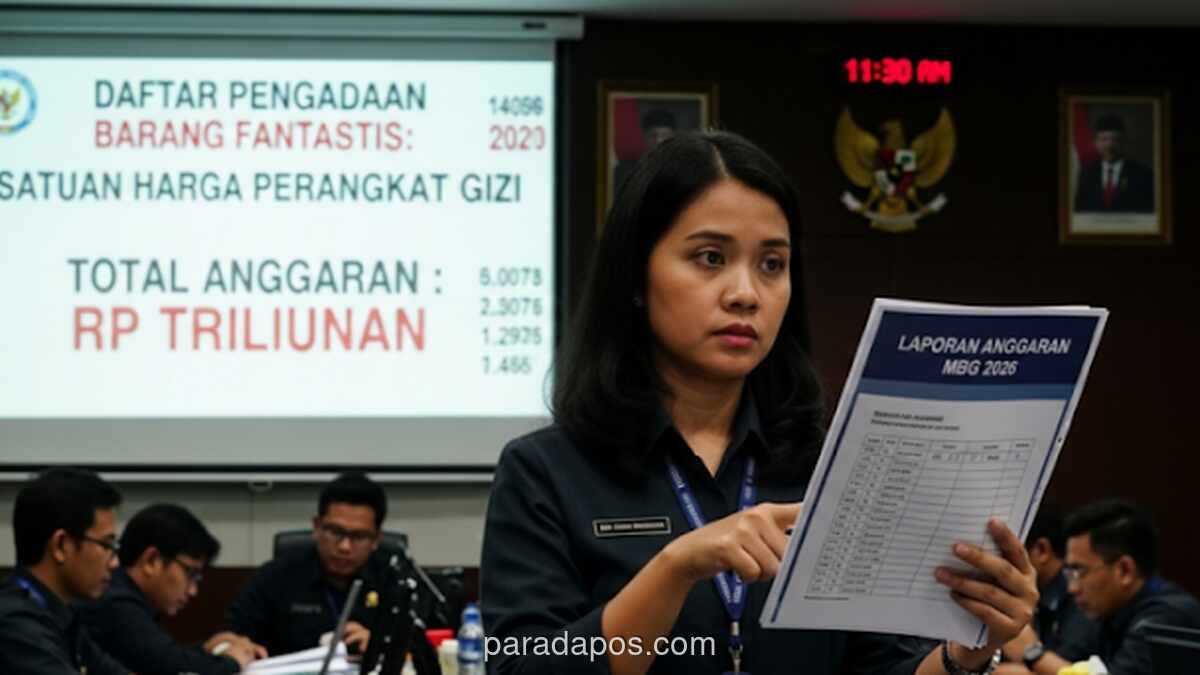 ICW Temukan Indikasi Penggelembungan Anggaran dan Monopoli dalam Program Makan Bergizi Gratis