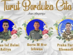 IDF Selidiki Insiden yang Tewaskan Tiga Prajurit TNI Penjaga Perdamaian di Lebanon Selatan