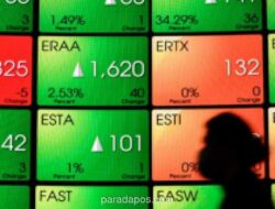 IHSG Menguat 0,65% di Awal Perdagangan, Namun 346 Saham Justru Melemah