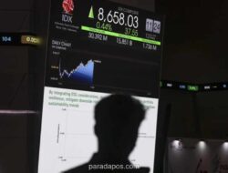 IHSG Melonjak 1,91% ke 7.184, Didukung Sentimen Regional Positif