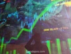 IHSG Melonjak Lebih dari 200 Poin di Awal Perdagangan