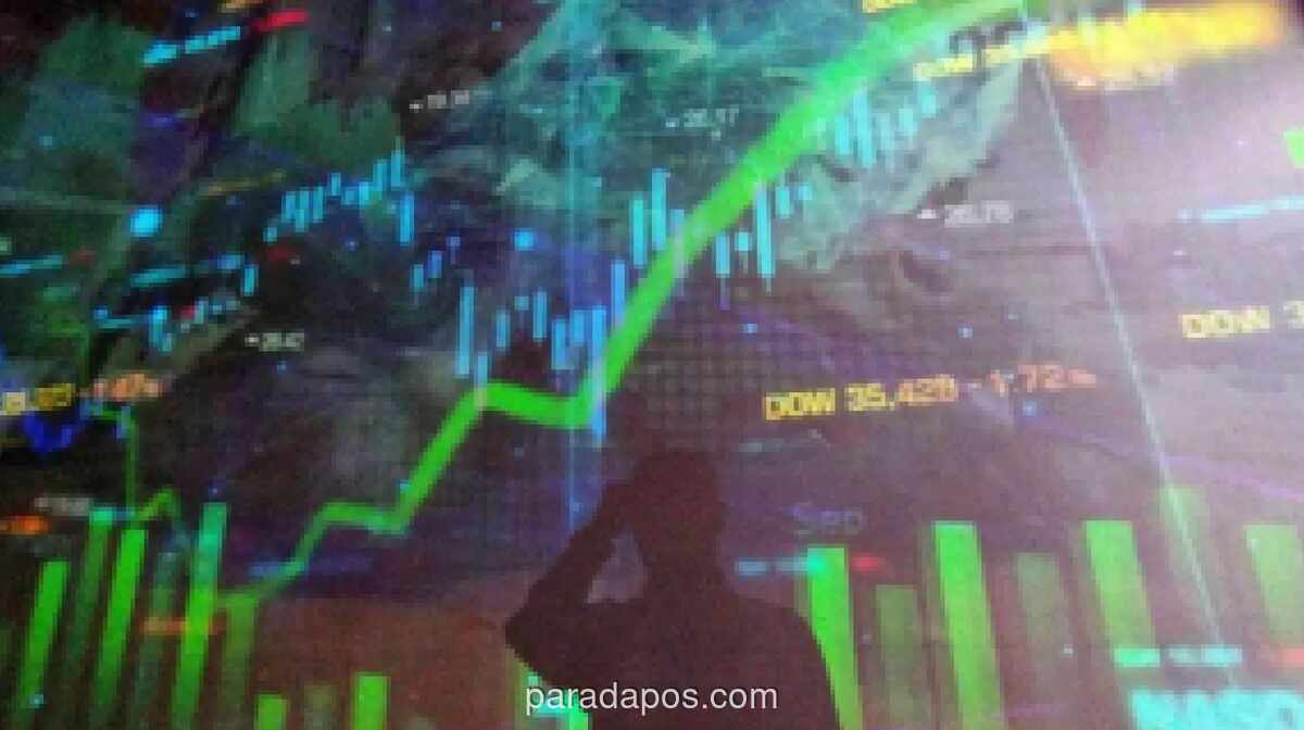 IHSG Melonjak Lebih dari 200 Poin di Awal Perdagangan