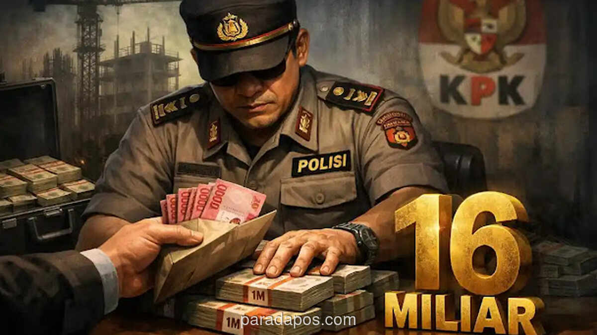 KPK Kembangkan Penyidikan ke Oknum Polisi Terkait Fee Proyek Rp16 Miliar di Bekasi