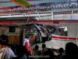 Kecelakaan KRL dan KA Argo Bromo Anggrek di Bekasi Timur, Tiga Tewas dan Puluhan Luka