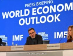 IMF Pangkas Proyeksi Pertumbuhan Ekonomi Global 2026 Jadi 3,1% Akibat Dampak Konflik