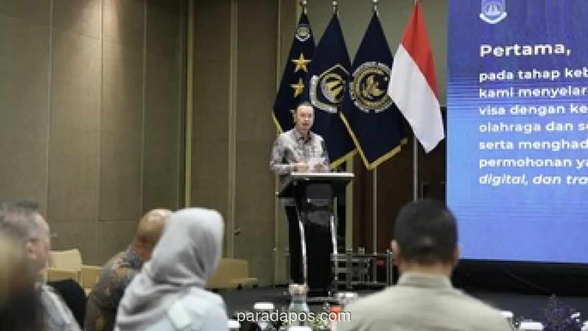 Imigrasi Sederhanakan Regulasi demi Dorong Ekonomi Lewat Event Internasional