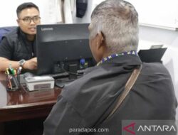 Warga Malaysia Diamankan di Aceh Barat Daya karena Overstay 237 Hari