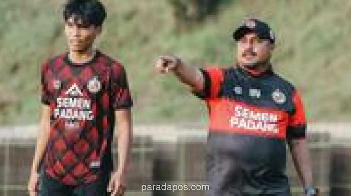 Semen Padang Hadapi Madura United Tanpa Sejumlah Pilar, Imran Nahumarury: Ini Partai Final