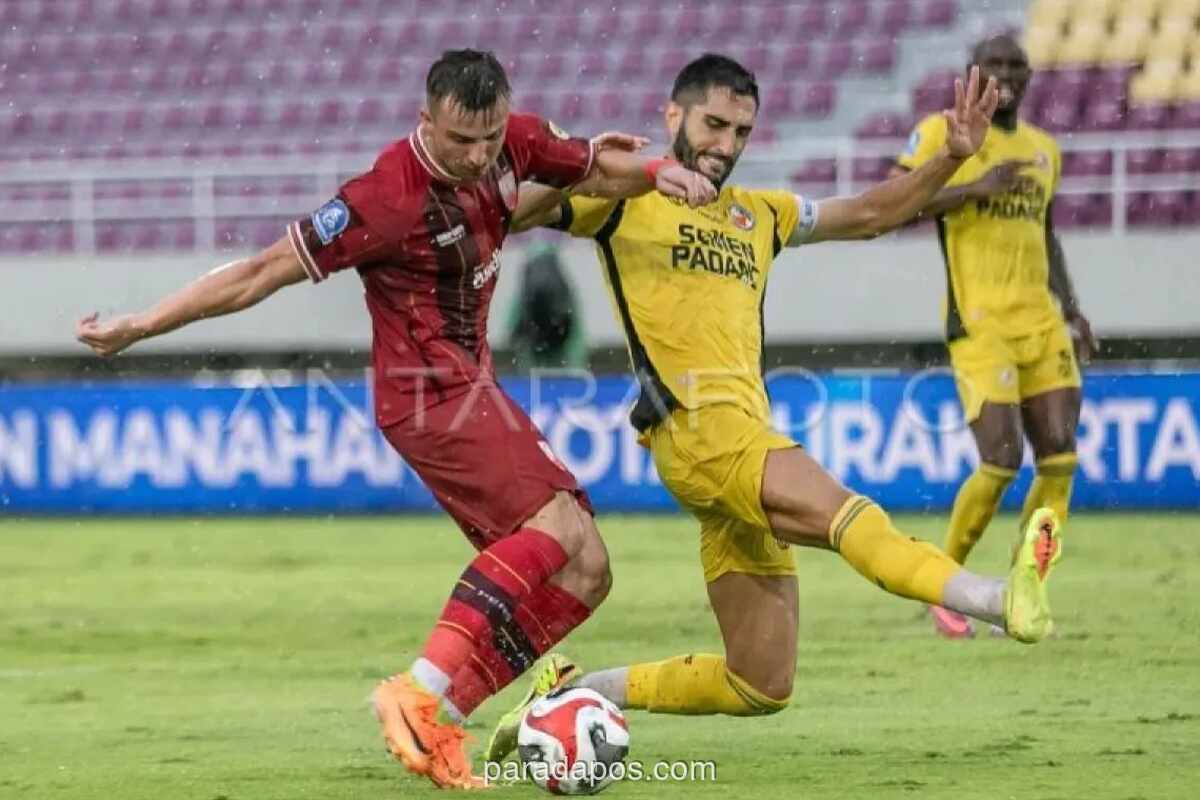 Semen Padang Kian Terpuruk Usai Takluk dari Persis Solo